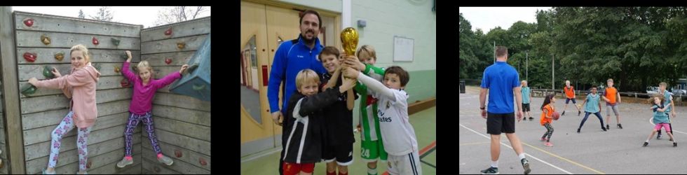 Photos of children at 360 Holiday Camp