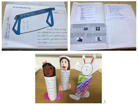 Example of children's written work
