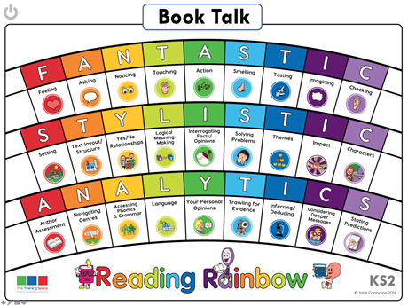 Reading Rainbow graphic