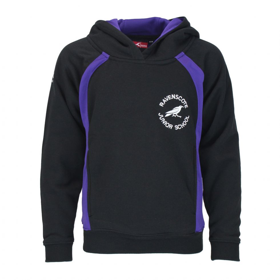 Ravenscote PE Hoodie graphic