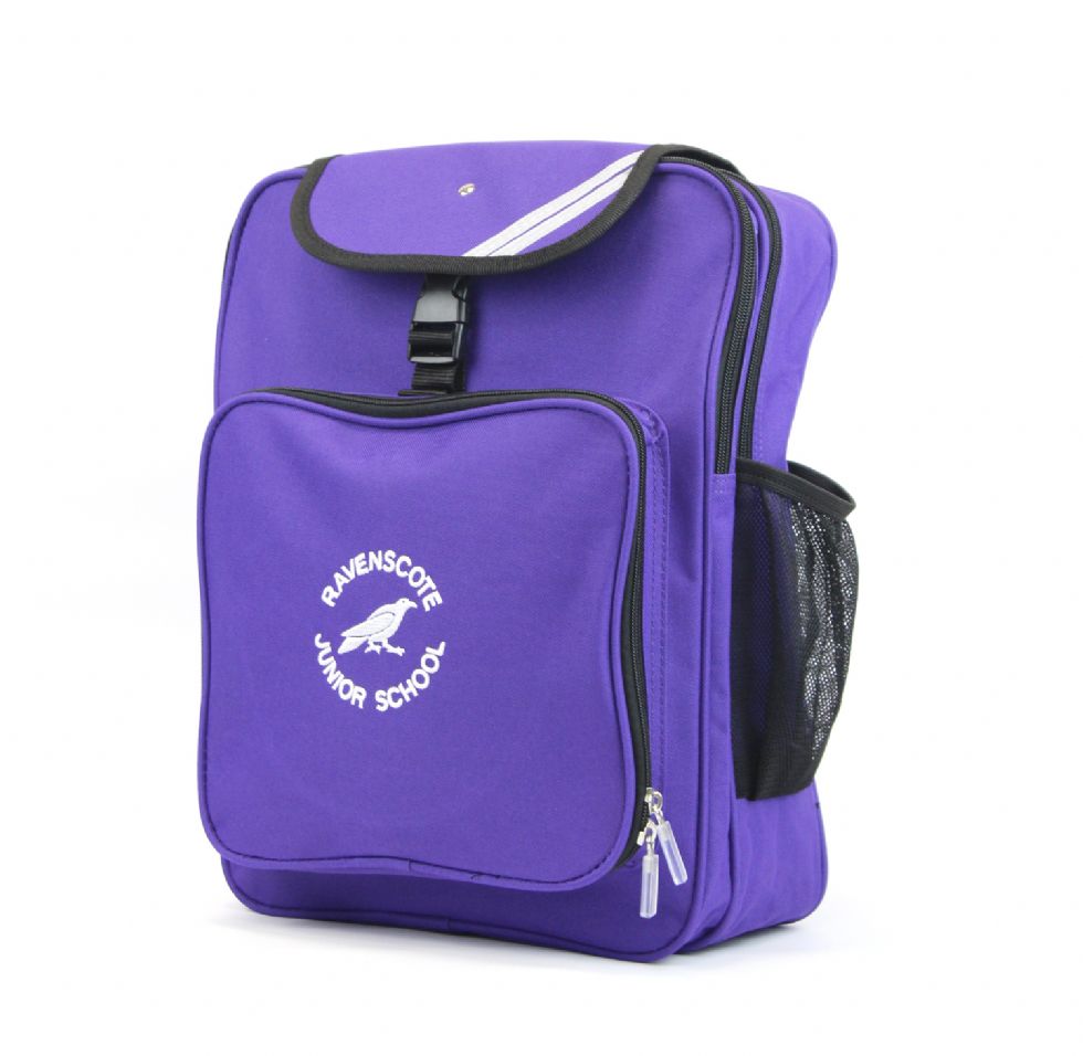 Ravenscote backpack graphic