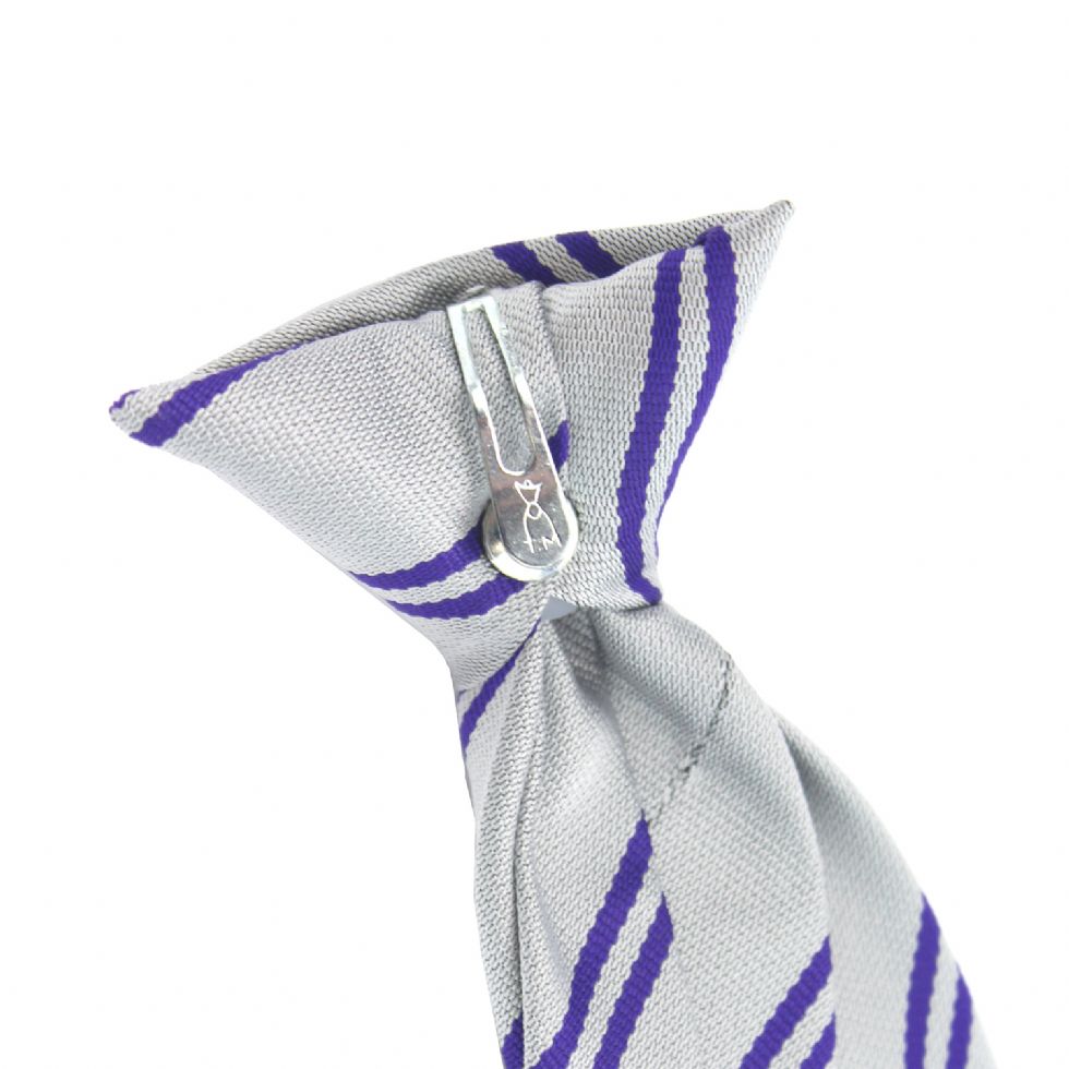 Ravenscote clip on tie graphic