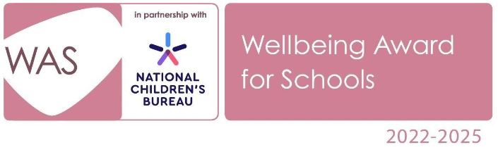 Wellbeing Award for Schools 2022-2025 graphic